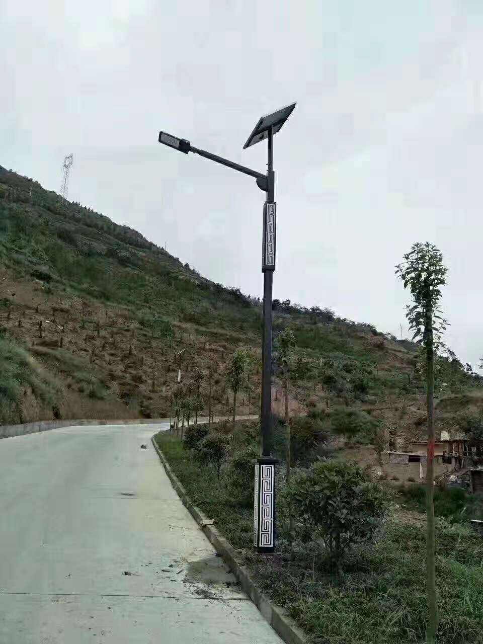 绍兴仿古太阳能路灯